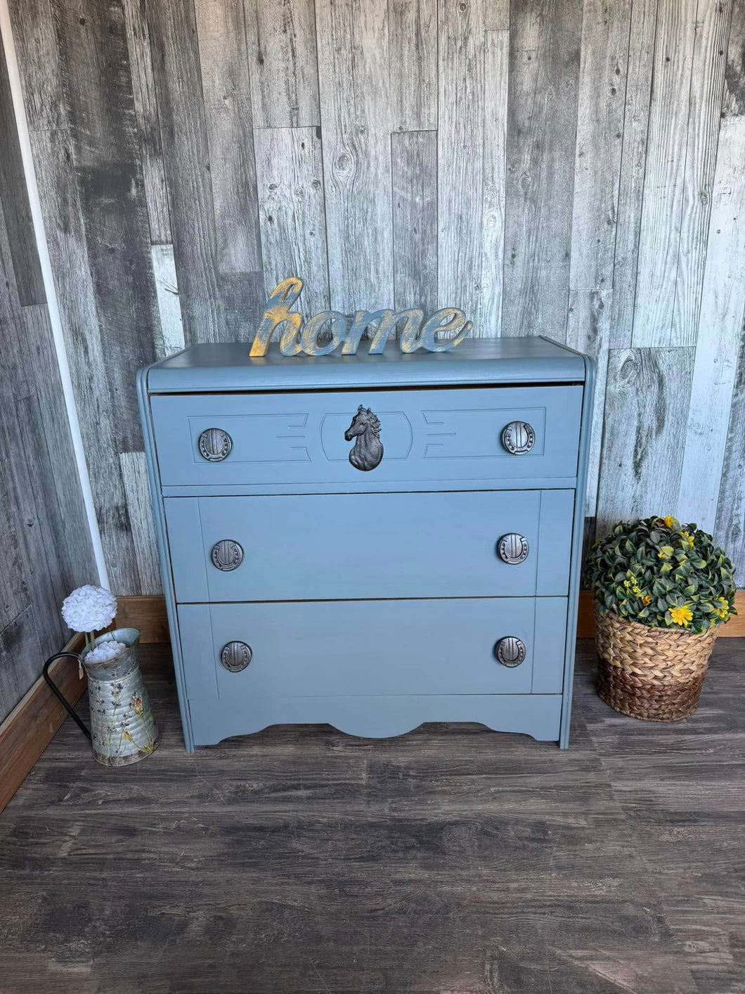 Western Inspired Dresser