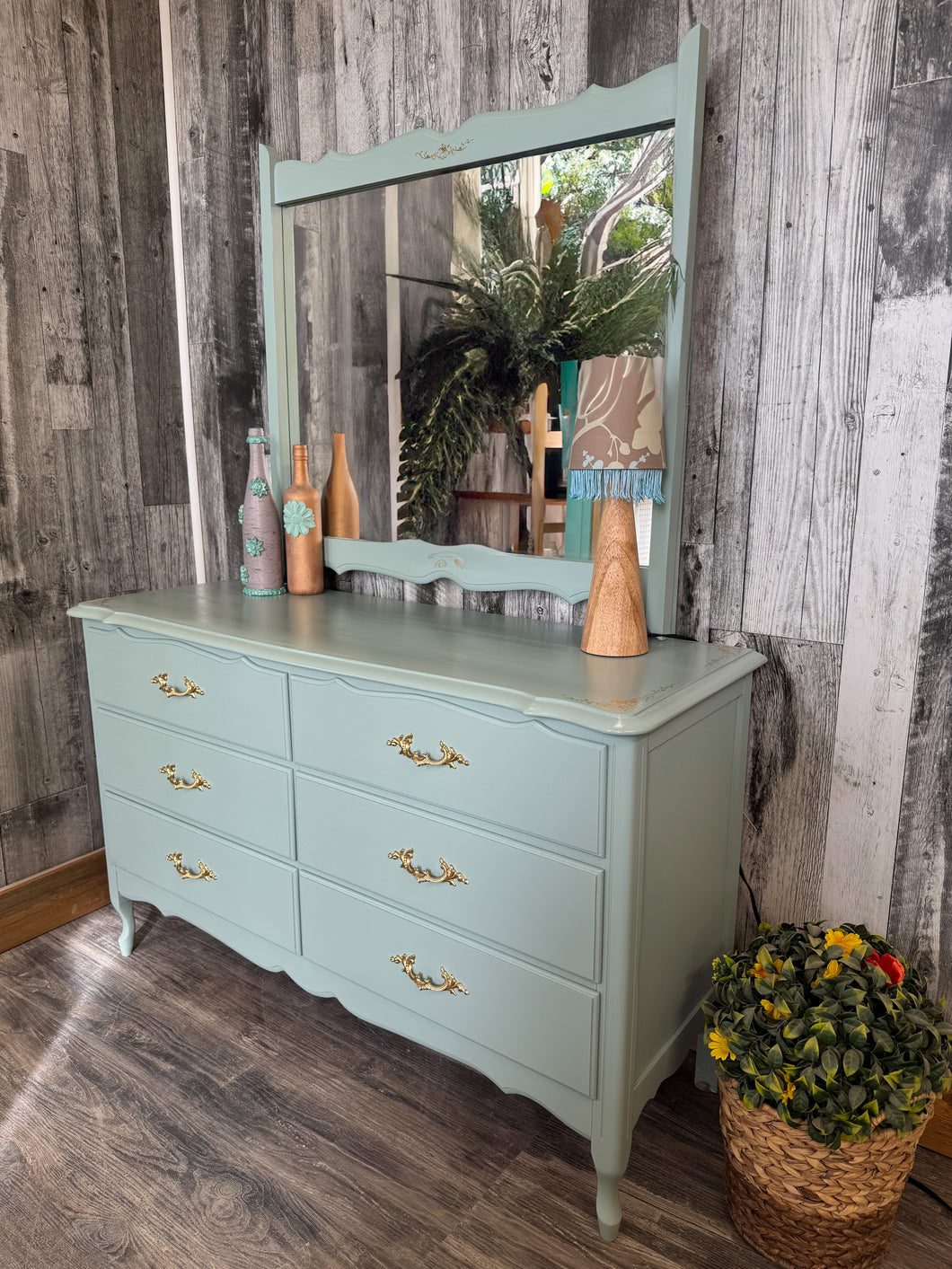 French Provincial Style Dresser