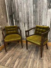 Load image into Gallery viewer, MCM Barrel Chairs
