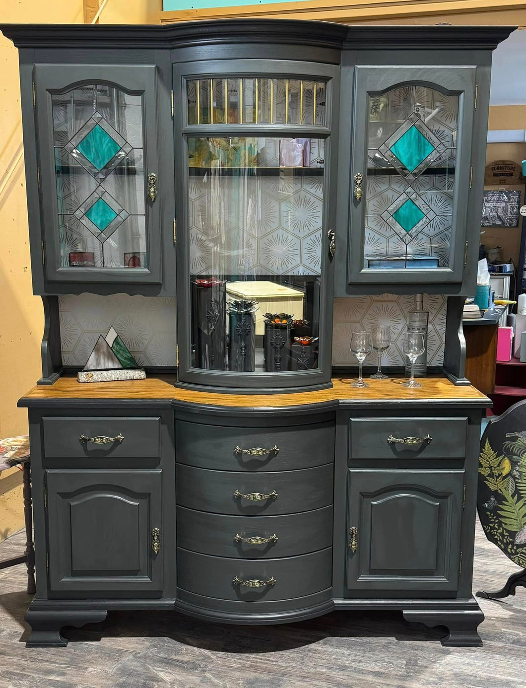 Custom China Cabinet