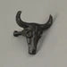 Load image into Gallery viewer, Cast Iron Steer Skull Drawer Pull
