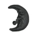 Cast Iron Crescent Moon Face Drawer Pull