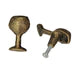 Load image into Gallery viewer, Antique Finish Cast Iron Wine Glass Decorative Cabinet Knob
