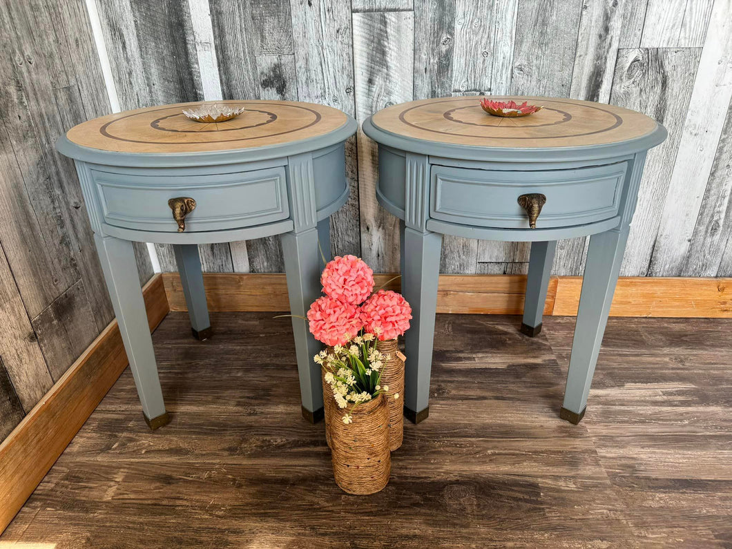 Beautiful Round Side Tables