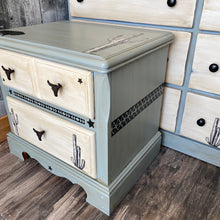 Load image into Gallery viewer, Southwestern Style Dresser and Bedside Tables
