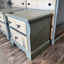 Load image into Gallery viewer, Southwestern Style Dresser and Bedside Tables
