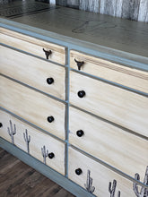 Load image into Gallery viewer, Southwestern Style Dresser and Bedside Tables
