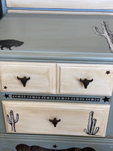 Load image into Gallery viewer, Southwestern Style Dresser and Bedside Tables
