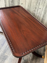 Load image into Gallery viewer, Spectacular vintage mahogany side table
