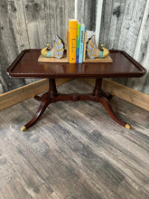 Load image into Gallery viewer, Spectacular vintage mahogany side table
