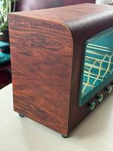 Load image into Gallery viewer, Vintage Radio Wine Holder
