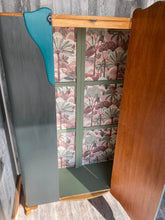Load image into Gallery viewer, Harris Lebus Art Deco Wardrobe
