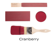 Load image into Gallery viewer, Fusion Mineral Paint - Cranberry 37 ml Jar
