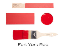 Load image into Gallery viewer, Fusion Mineral Paint - Fort York Red 37  ml Jar
