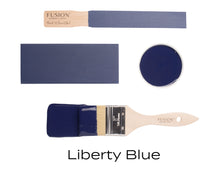 Load image into Gallery viewer, Fusion Mineral Paint - Liberty Blue 37 ml Jar
