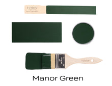 Load image into Gallery viewer, Fusion Mineral Paint - Manor Green 37 ml Jar
