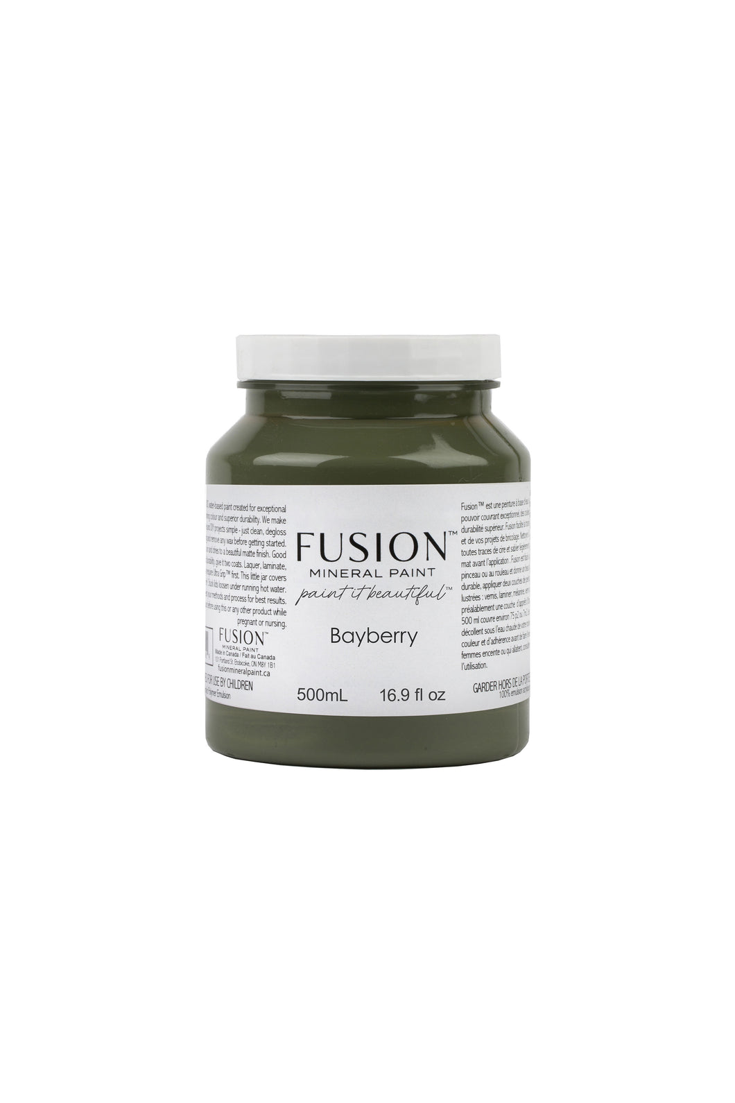 Fusion Mineral Paint - Bayberry 500 ml Jar