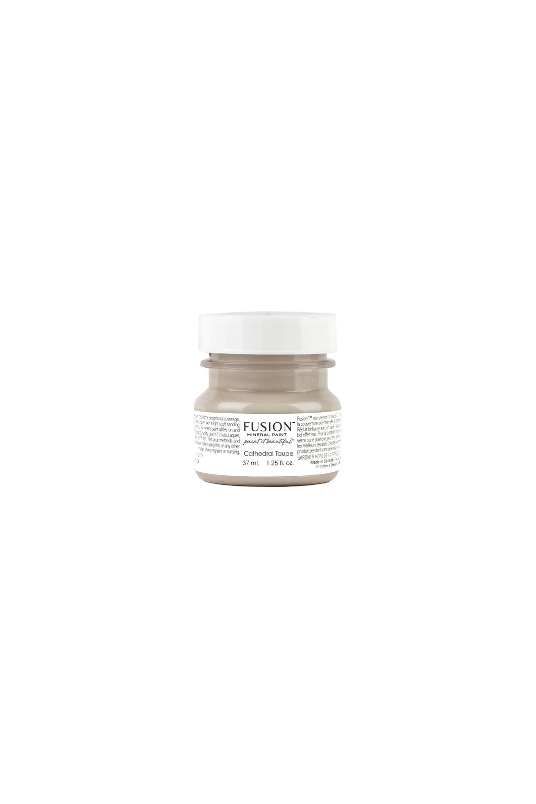 Fusion Mineral Paint - Cathedral Taupe 37 ml Jar