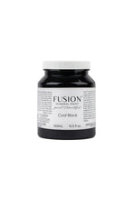 Load image into Gallery viewer, Fusion Mineral Paint - Coal Black 500 ml Jar
