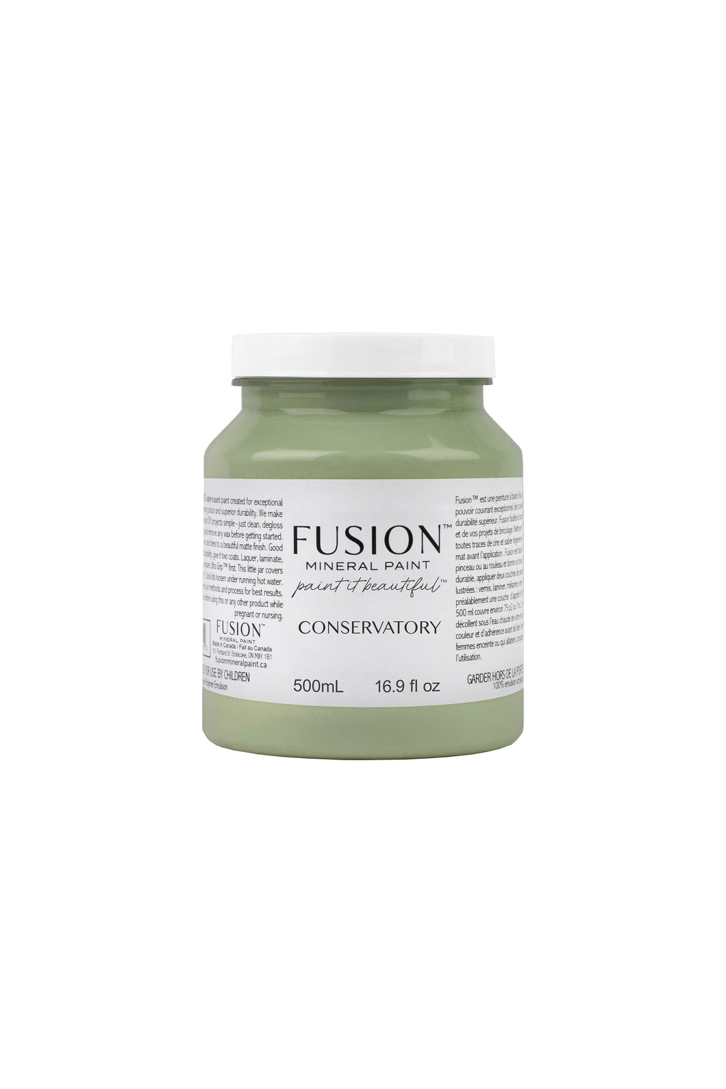 Fusion Mineral Paint - Conservatory 500 ml Jar