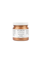 Load image into Gallery viewer, Fusion Metallic Paint - Copper 250 ml

