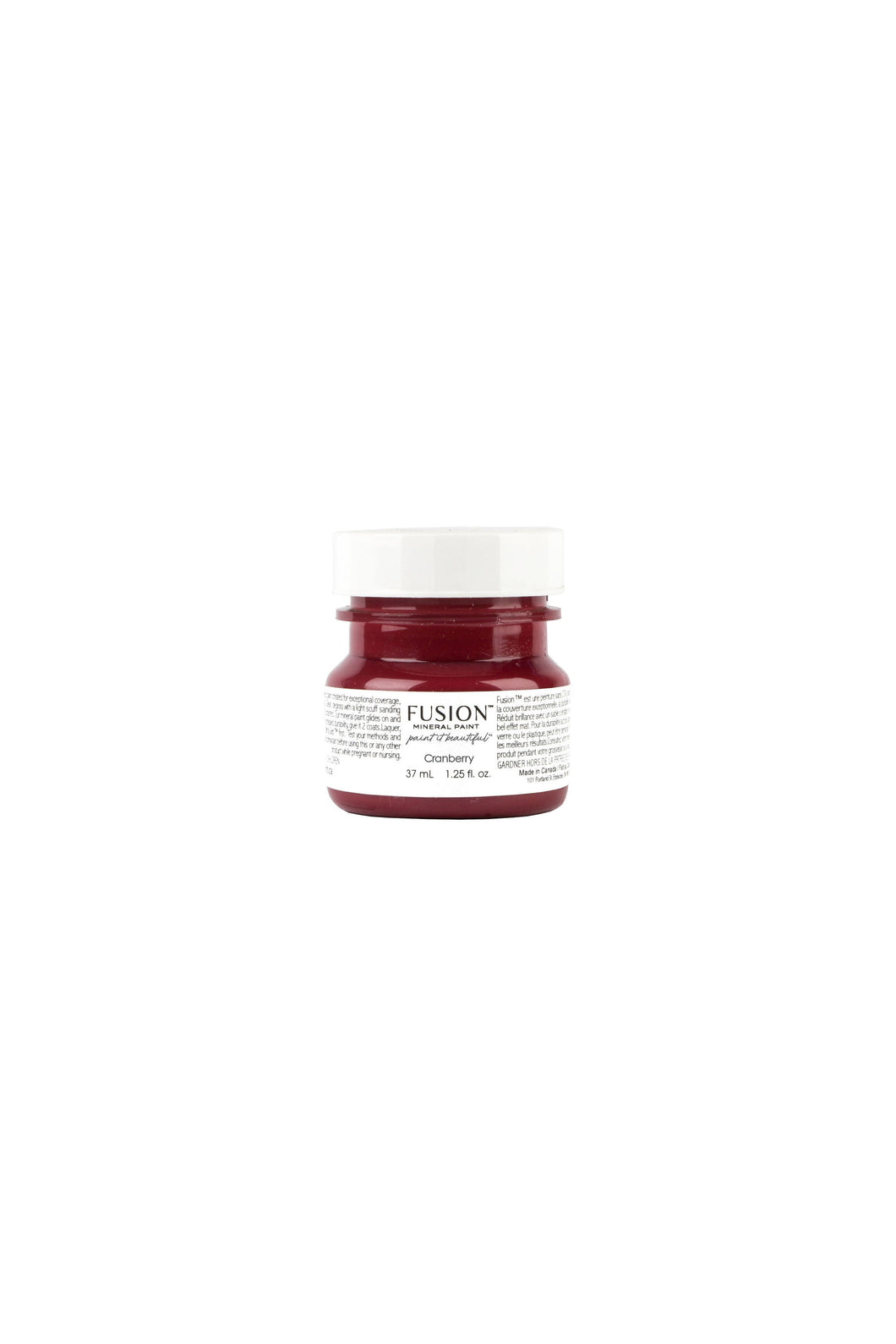 Fusion Mineral Paint - Cranberry 37 ml Jar