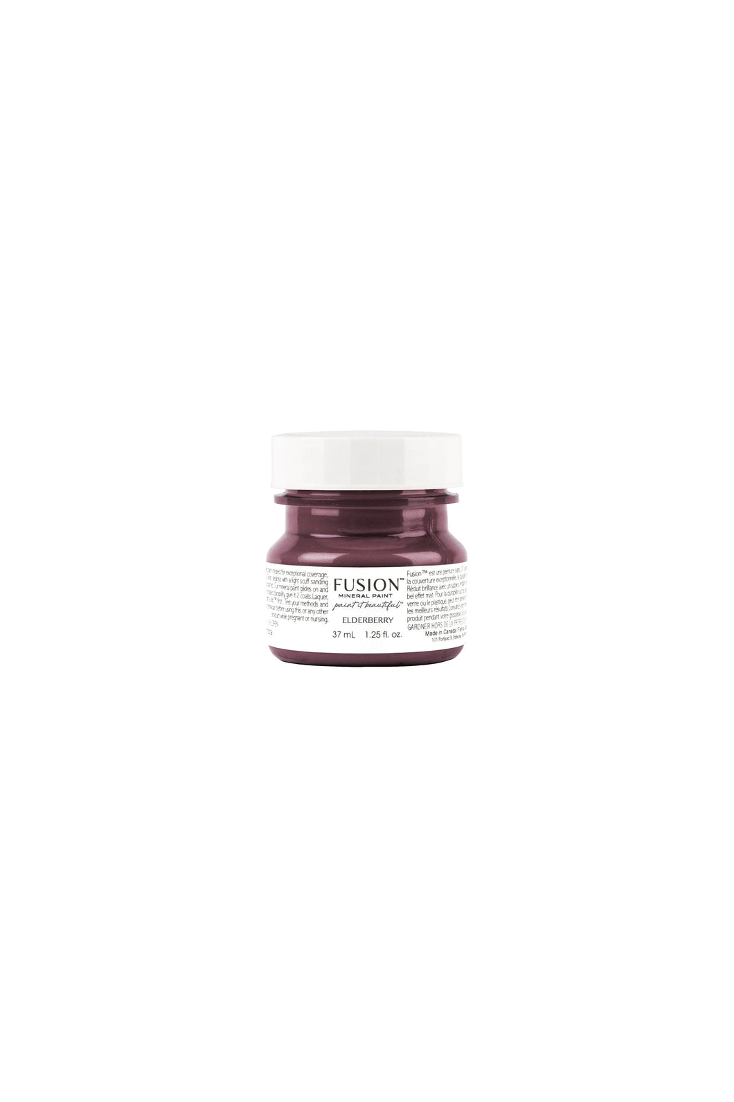 Fusion Mineral Paint - Elderberry 37 ml Jar