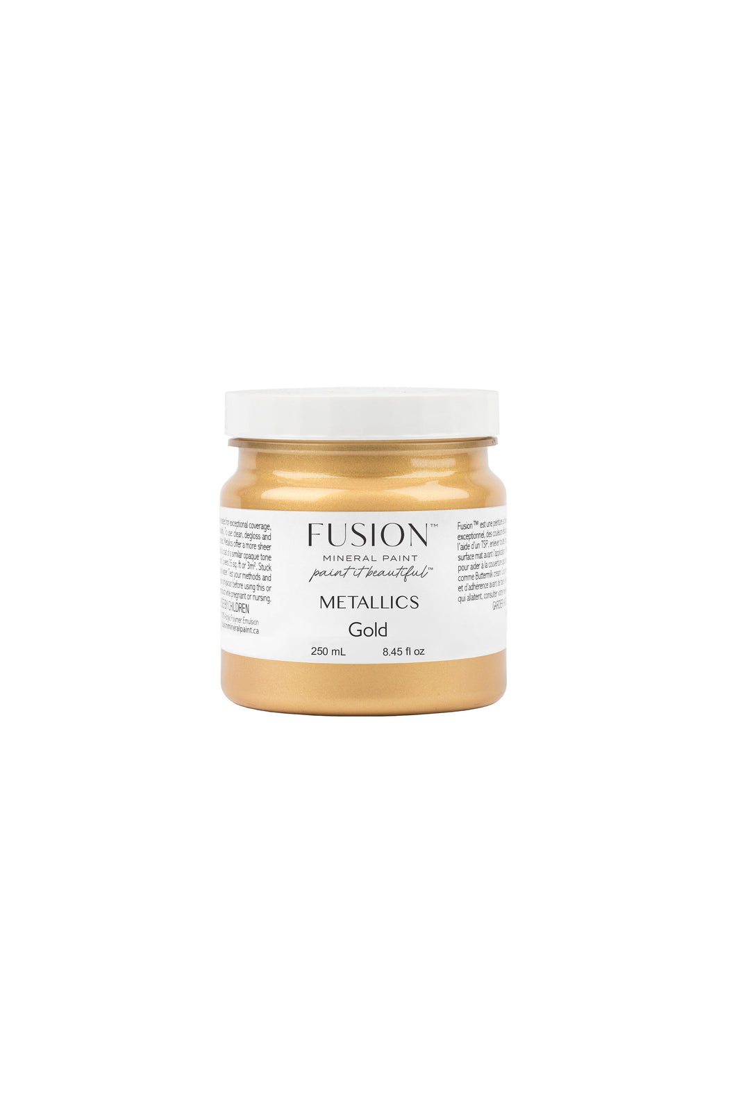 Fusion Metallic Paint - Gold 250 ml