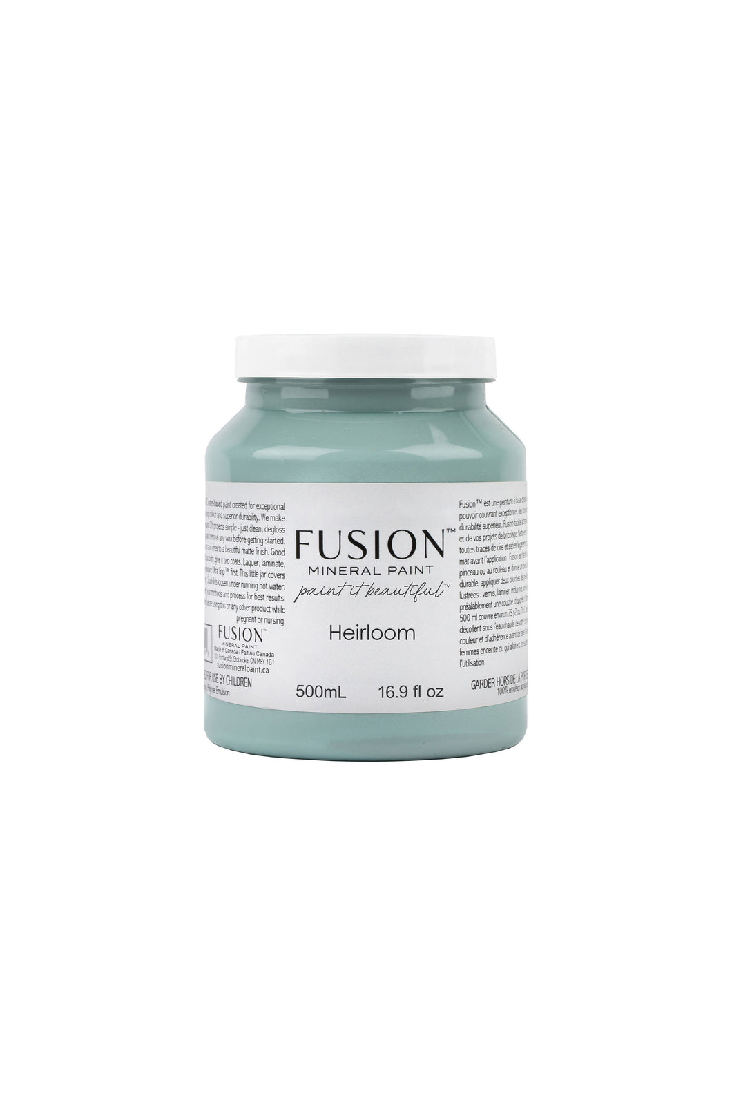 Fusion Mineral Paint - Heirloom 500 ml Jar
