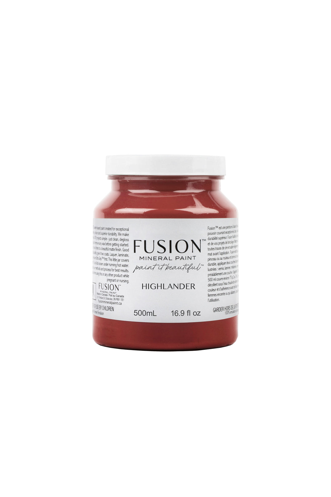 Fusion Mineral Paint - Highlander 500 ml Jar