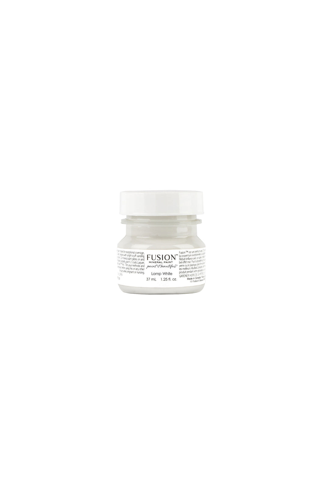 Fusion Mineral Paint - Lamp White 37 ml Jar