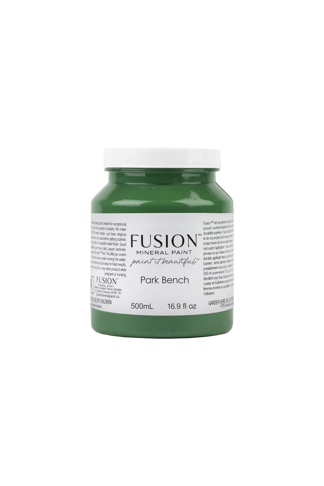 Fusion Mineral Paint - Park Bench 500 ml Jar
