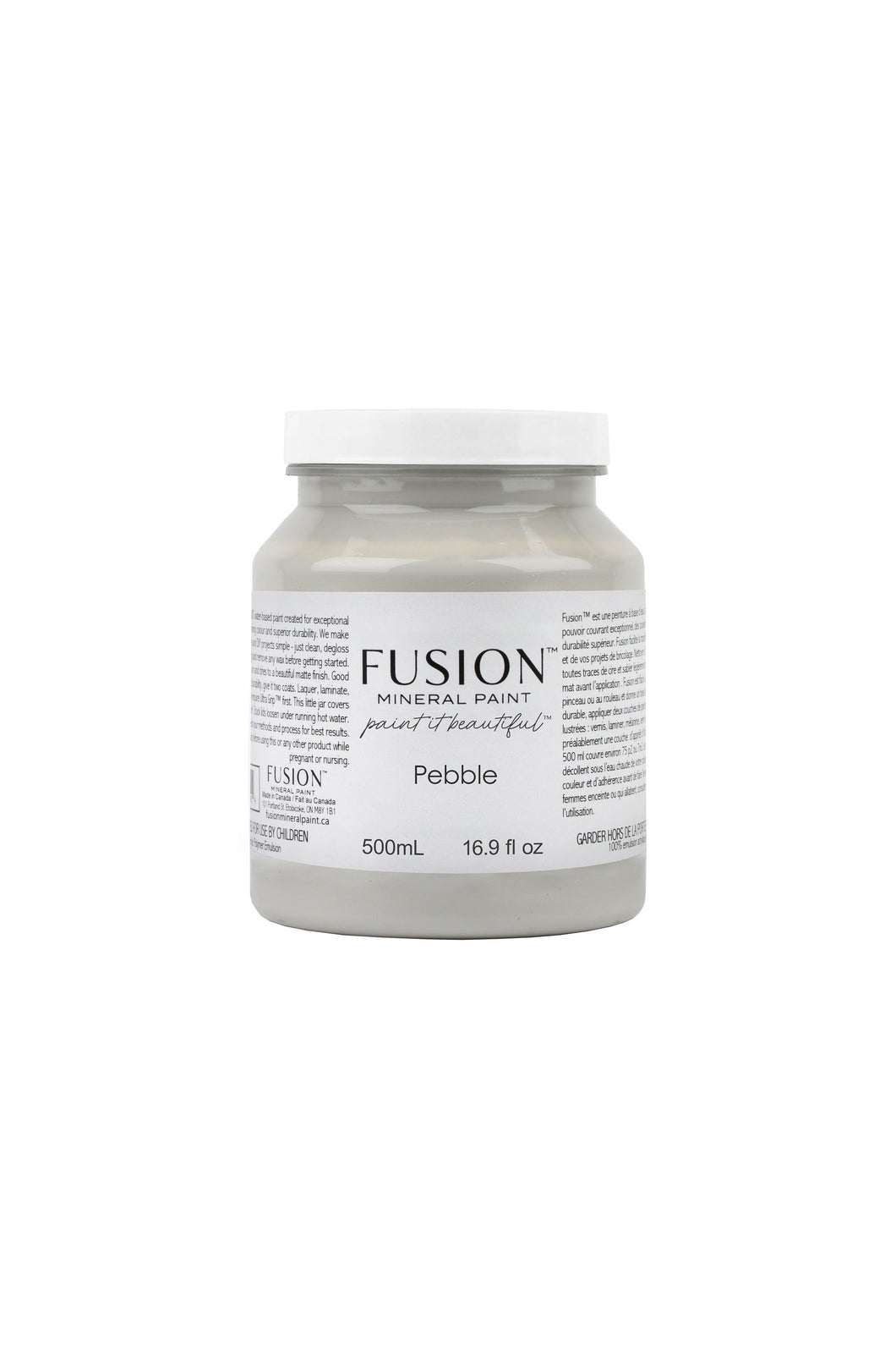 Fusion Mineral Paint - Pebble 500 ml Jar