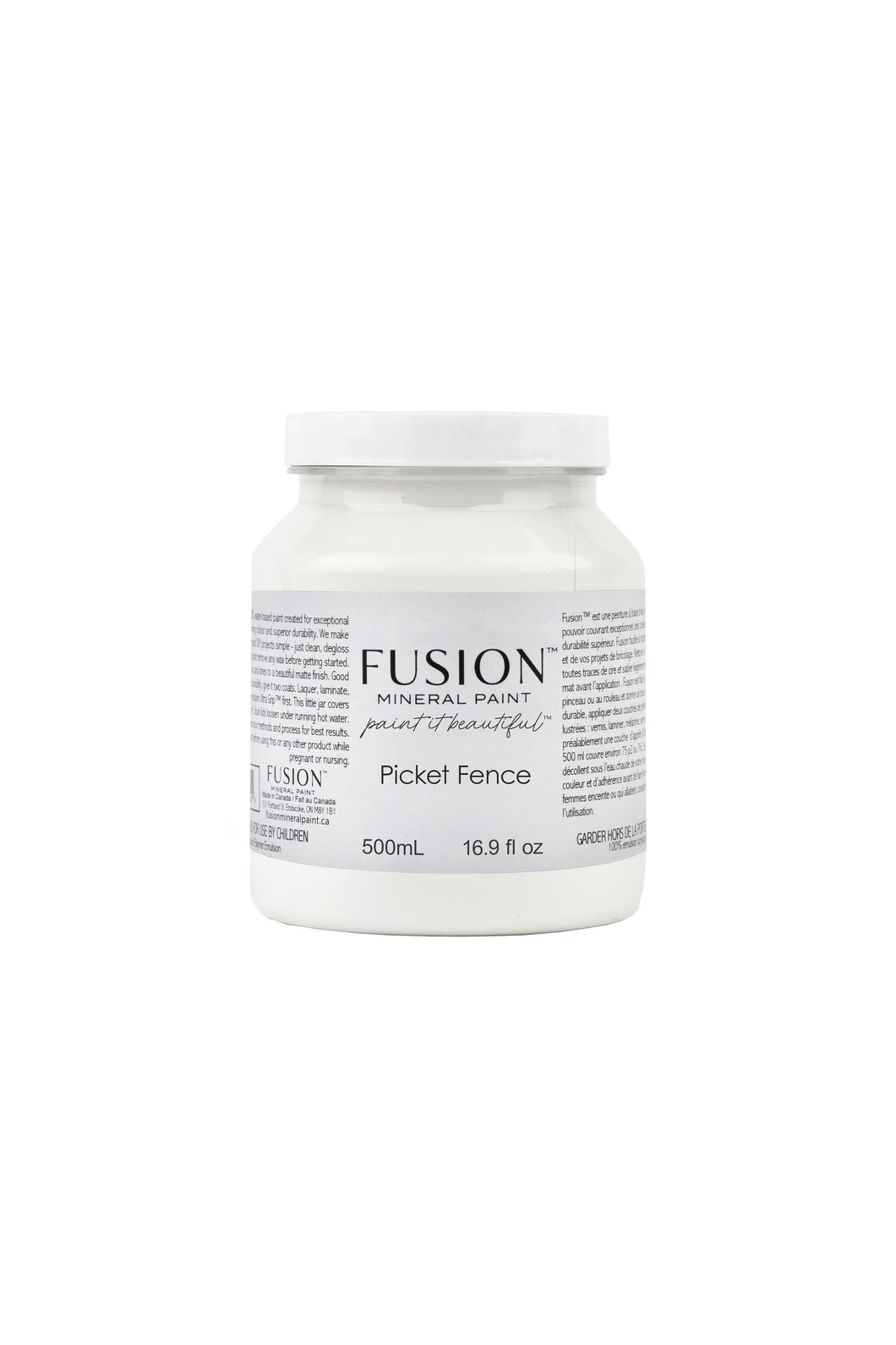 Fusion Mineral Paint - Picket Fence 500 ml Jar