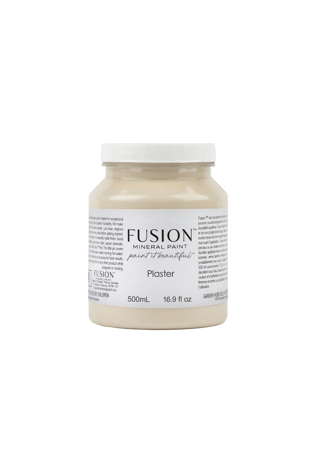 Fusion Mineral Paint - Plaster 500 ml Jar