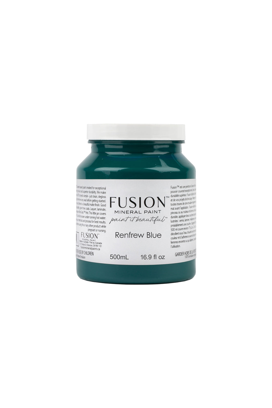 Fusion Mineral Paint - Renfrew Blue 500 ml Jar