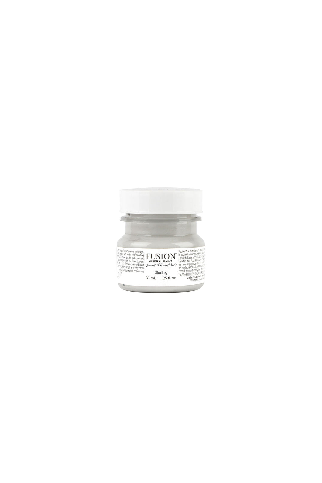 Fusion Mineral Paint - Sterling 37 ml Jar