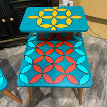 Load image into Gallery viewer, Funky MCM Side Tables
