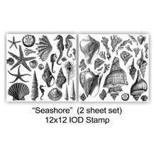 Load image into Gallery viewer, IOD Seashore Stamp
